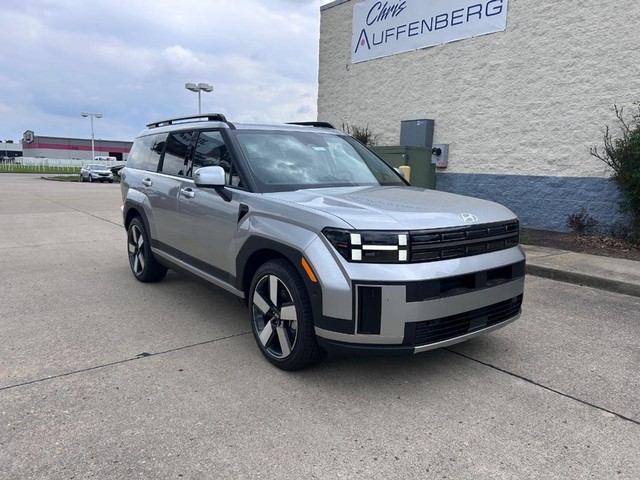 2025 Hyundai Santa Fe Hybrid Limited at Auffenberg Hyundai of Cape Girardeau in Cape Girardeau MO