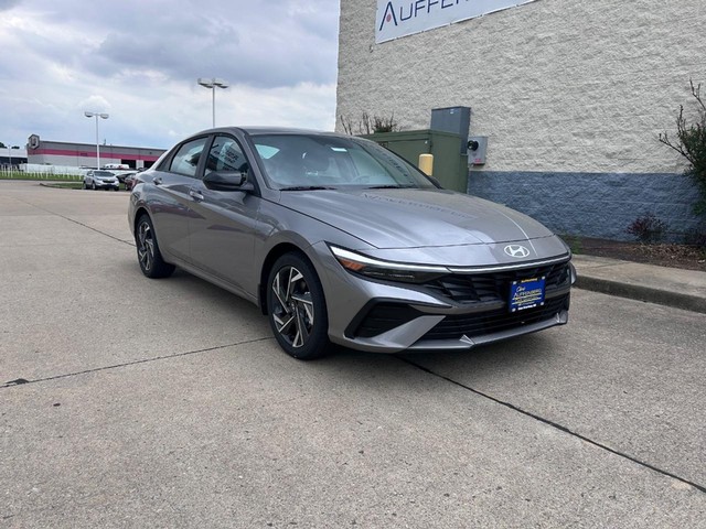 Cape Girardeau MO 2025 Hyundai Elantra more details - hyundai elantra