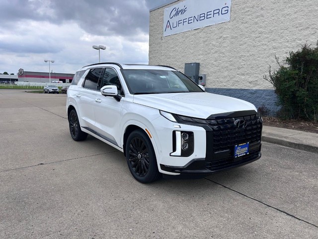 2025 Hyundai Palisade Calligraphy Night Edition at Auffenberg Hyundai of Cape Girardeau in Cape Girardeau MO