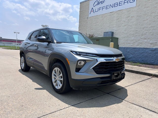 Cape Girardeau MO 2024 Chevrolet TrailBlazer more details - chevrolet trailblazer