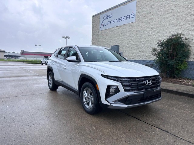 2025 Hyundai Tucson SE at Auffenberg Hyundai of Cape Girardeau in Cape Girardeau MO