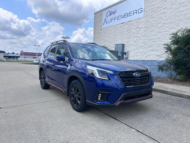 2024 Subaru Forester Sport at Auffenberg Hyundai of Cape Girardeau in Cape Girardeau MO