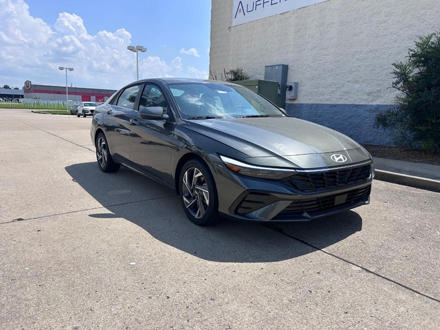 2025 Hyundai Elantra Limited at Auffenberg Hyundai of Cape Girardeau in Cape Girardeau MO