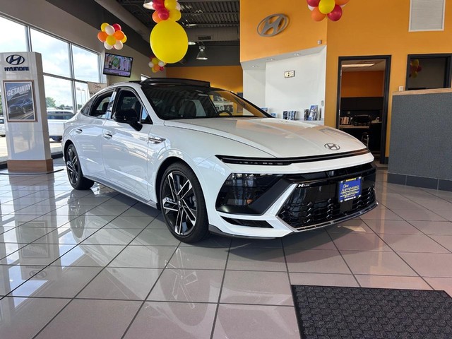 2025 Hyundai Sonata N Line at Auffenberg Hyundai of Cape Girardeau in Cape Girardeau MO
