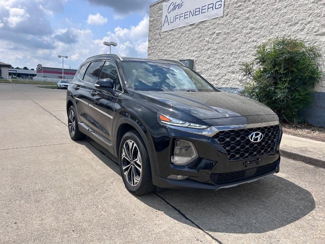 2019 Hyundai Santa Fe Limited at Auffenberg Hyundai of Cape Girardeau in Cape Girardeau MO