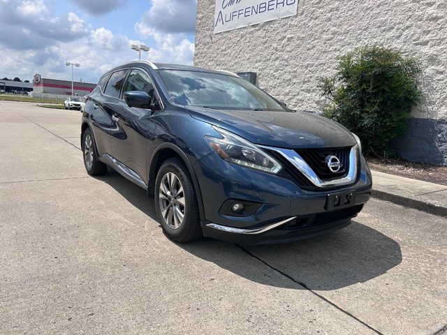2018 Nissan Murano AWD at Auffenberg Hyundai of Cape Girardeau in Cape Girardeau MO