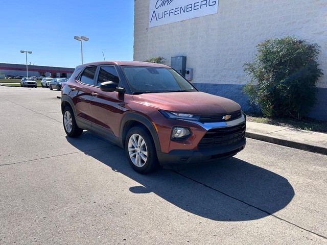 2021 Chevrolet TrailBlazer LS at Auffenberg Hyundai of Cape Girardeau in Cape Girardeau MO