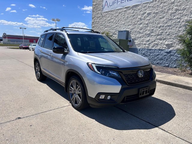 Cape Girardeau MO 2021 Honda Passport more details - honda passport