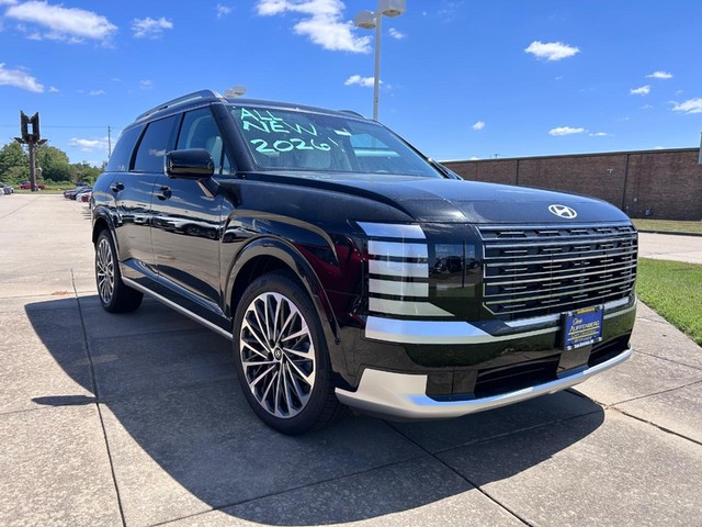 2026 Hyundai Palisade Calligraphy at Auffenberg Hyundai of Cape Girardeau in Cape Girardeau MO