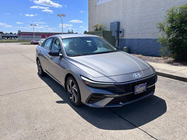 2025 Hyundai Elantra SEL Sport at Auffenberg Hyundai of Cape Girardeau in Cape Girardeau MO