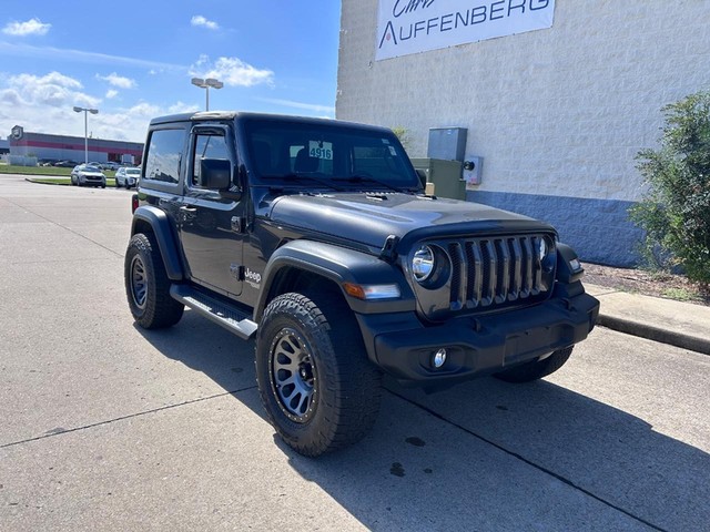 2020 Jeep Wrangler Sport S at Auffenberg Hyundai of Cape Girardeau in Cape Girardeau MO