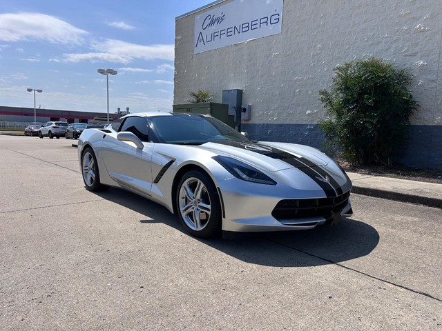 2017 Chevrolet Corvette 1LT at Auffenberg Hyundai of Cape Girardeau in Cape Girardeau MO