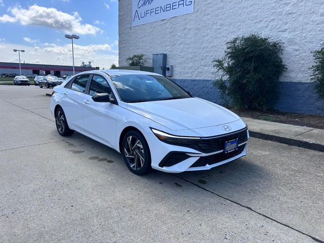 2025 Hyundai Elantra Hybrid SEL Sport at Auffenberg Hyundai of Cape Girardeau in Cape Girardeau MO