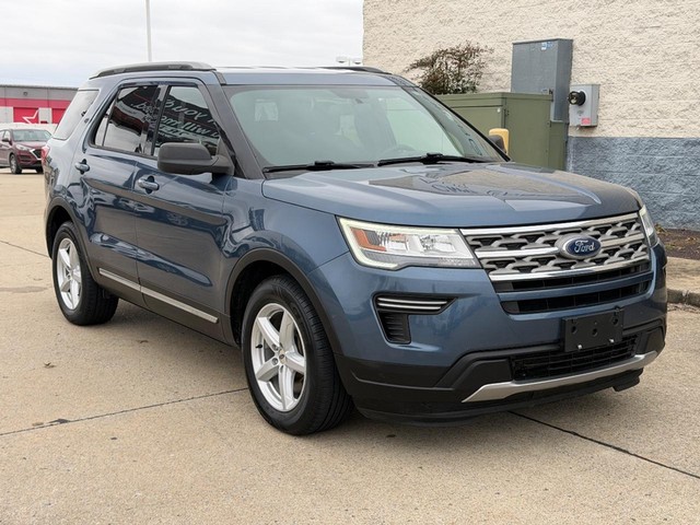 Cape Girardeau MO 2018 Ford Explorer more details - ford explorer