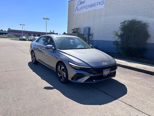 2025 Hyundai Elantra Limited at Auffenberg Hyundai of Cape Girardeau in Cape Girardeau MO