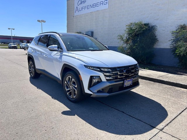 2025 Hyundai Tucson Hybrid Limited at Auffenberg Hyundai of Cape Girardeau in Cape Girardeau MO