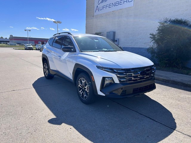 2026 Hyundai Tucson XRT at Auffenberg Hyundai of Cape Girardeau in Cape Girardeau MO 2026 Hyundai Tucson XRT at Auffenberg Hyundai of Cape Girardeau in Cape Girardeau MO