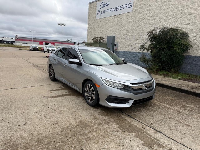 2018 Honda Civic Sedan EX at Auffenberg Hyundai of Cape Girardeau in Cape Girardeau MO