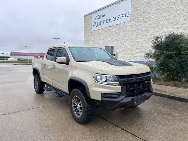 Cape Girardeau MO 2022 Chevrolet Colorado more details - chevrolet colorado
