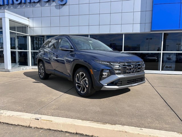 2026 Hyundai Tucson Limited at Auffenberg Hyundai of Cape Girardeau in Cape Girardeau MO