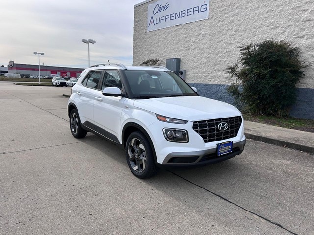 2026 Hyundai Venue SEL at Auffenberg Hyundai of Cape Girardeau in Cape Girardeau MO