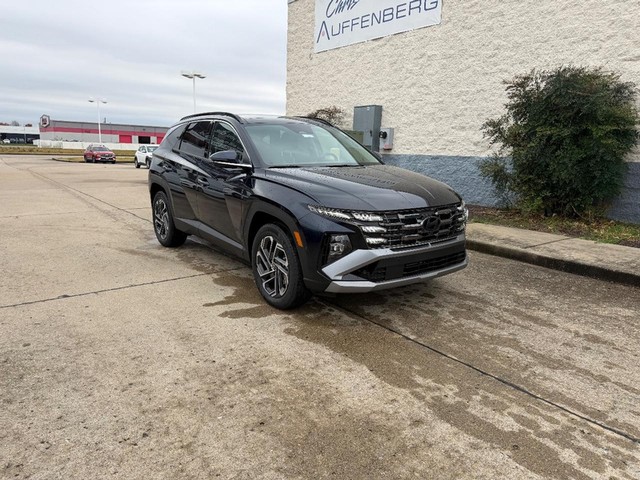 2026 Hyundai Tucson Hybrid Limited at Auffenberg Hyundai of Cape Girardeau in Cape Girardeau MO