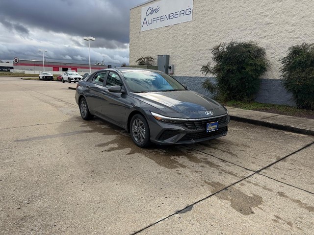 2026 Hyundai Elantra Hybrid Blue at Auffenberg Hyundai of Cape Girardeau in Cape Girardeau MO