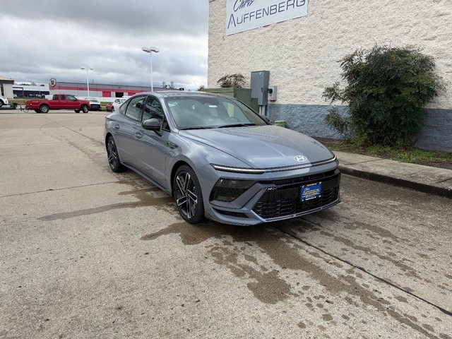 2026 Hyundai Sonata N Line at Auffenberg Hyundai of Cape Girardeau in Cape Girardeau MO