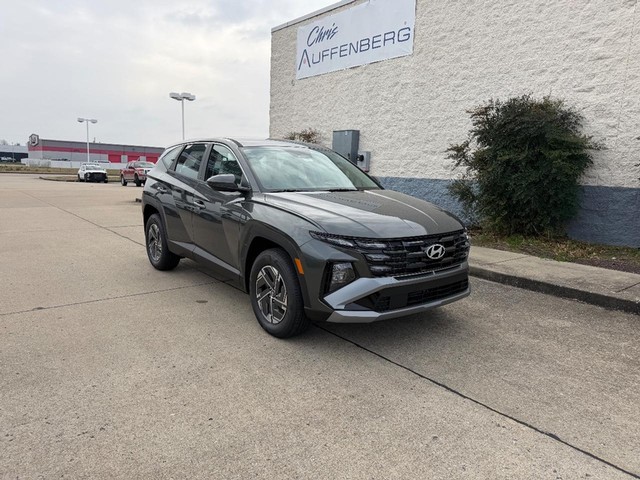 2026 Hyundai Tucson Hybrid Blue SE at Auffenberg Hyundai of Cape Girardeau in Cape Girardeau MO