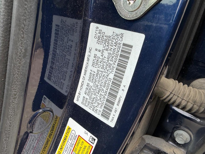 Honda Accord Hybrid Vehicle Full-screen Gallery Image 22