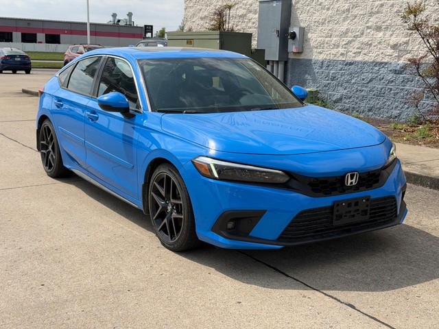 Cape Girardeau MO 2022 Honda Civic Hatchback more details - honda civic hatchback