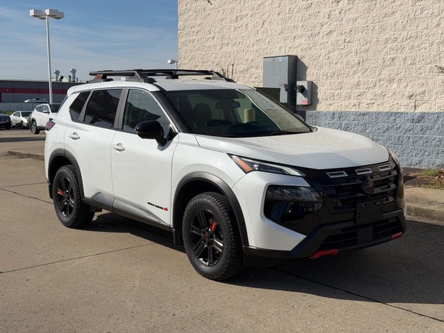 Cape Girardeau MO 2025 Nissan Rogue more details - nissan rogue