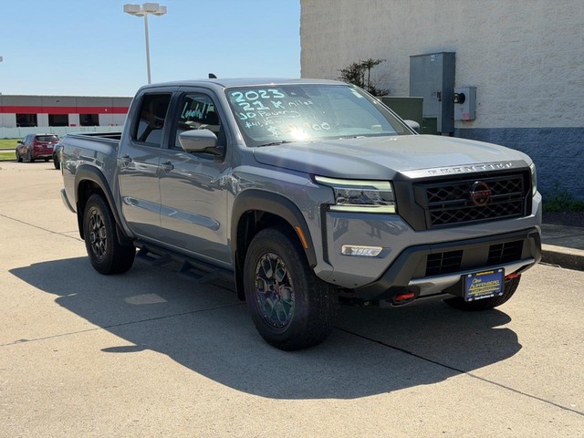 Cape Girardeau MO 2023 Nissan Frontier more details - nissan frontier