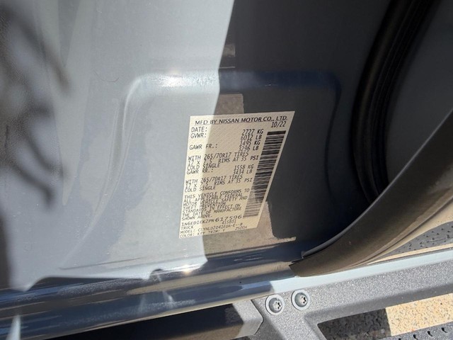 2023 Nissan Frontier PRO-4X - Photo 21