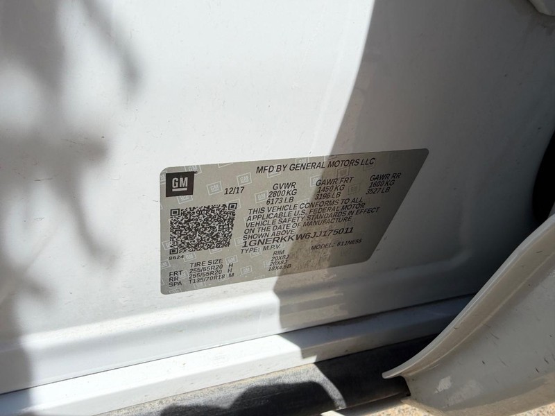 Chevrolet Traverse Vehicle Full-screen Gallery Image 27