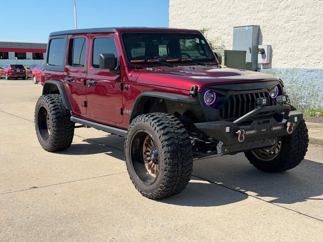 Cape Girardeau MO 2021 Jeep Wrangler more details - jeep wrangler