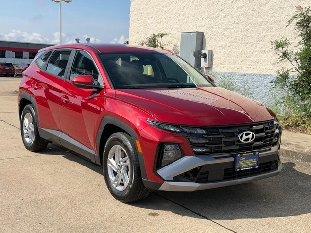 Cape Girardeau MO 2025 Hyundai Tucson more details - hyundai tucson