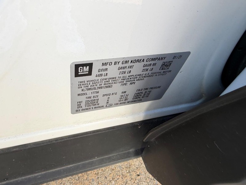 Chevrolet TrailBlazer Vehicle Full-screen Gallery Image 22
