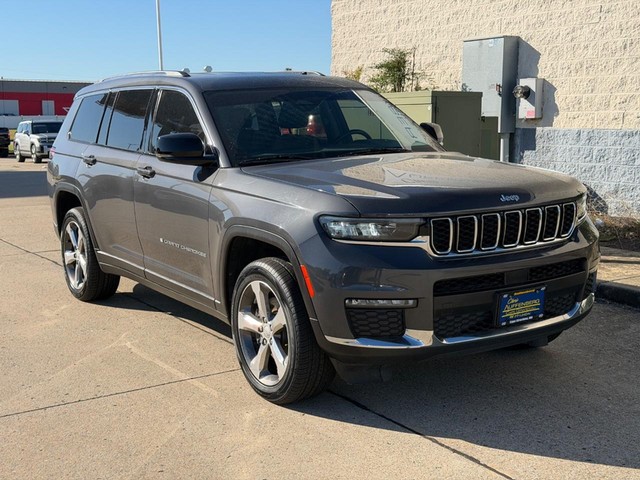 Cape Girardeau MO 2022 Jeep Grand Cherokee L more details - jeep grand cherokee l