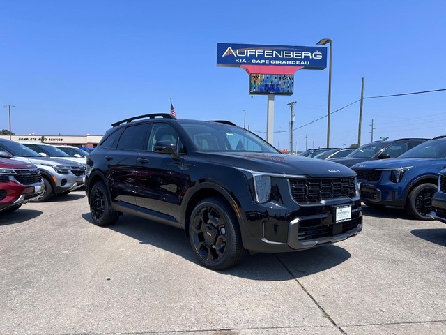 2024 Kia Sorento X-Line EX at Auffenberg Kia of Cape Girardeau in Cape Girardeau MO