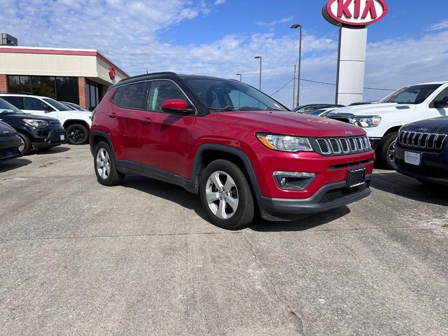 more details - jeep compass