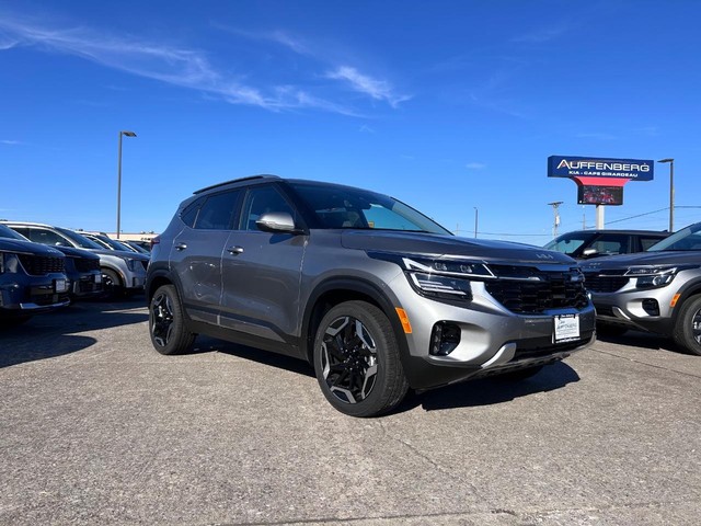 2025 Kia Seltos SX at Auffenberg Kia of Cape Girardeau in Cape Girardeau MO