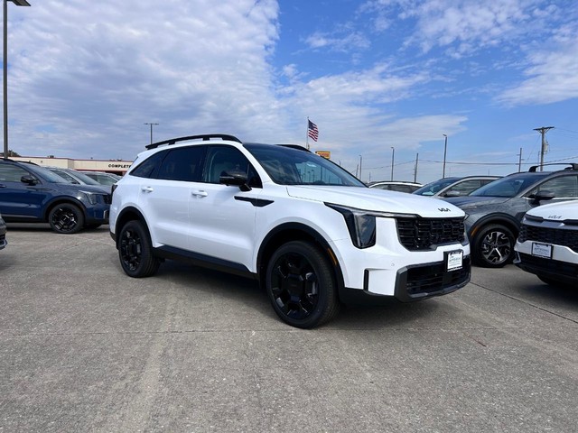 2025 Kia Sorento X-Line SX at Auffenberg Kia of Cape Girardeau in Cape Girardeau MO