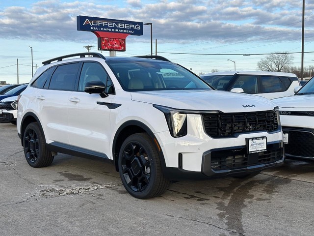 2025 Kia Sorento X-Line SX at Auffenberg Kia of Cape Girardeau in Cape Girardeau MO