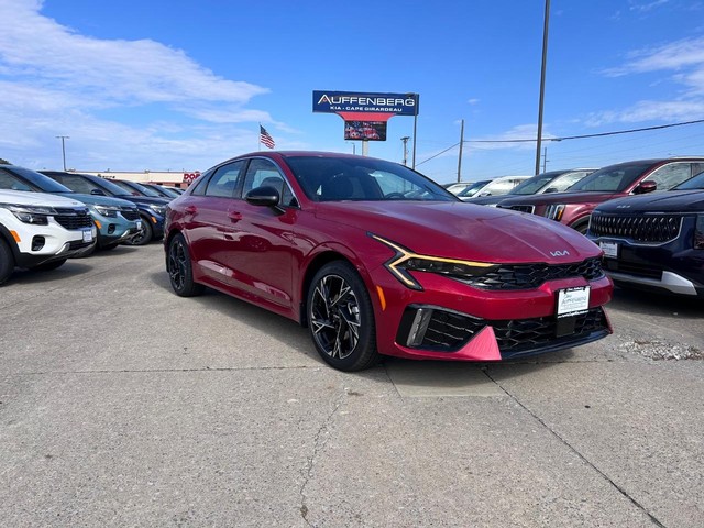 2025 Kia K5 GT-Line at Auffenberg Kia of Cape Girardeau in Cape Girardeau MO