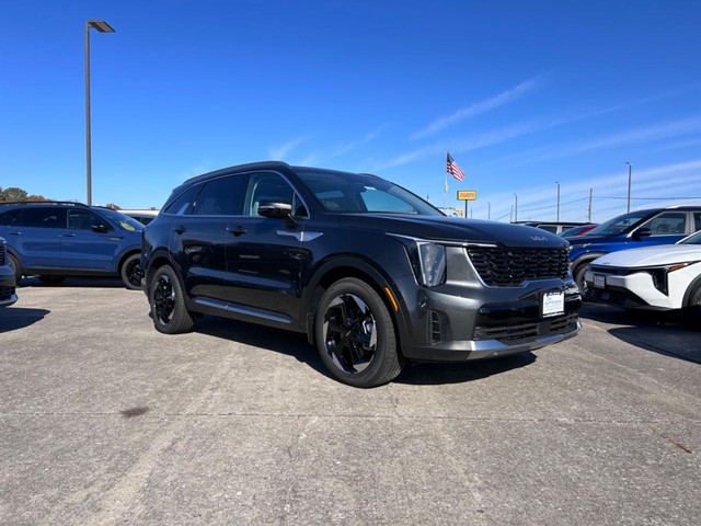 2025 Kia Sorento Hybrid EX at Auffenberg Kia of Cape Girardeau in Cape Girardeau MO