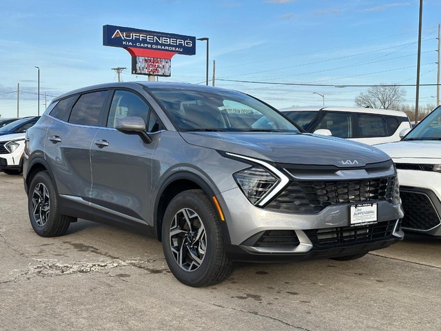 2025 Kia Sportage LX at Auffenberg Kia of Cape Girardeau in Cape Girardeau MO