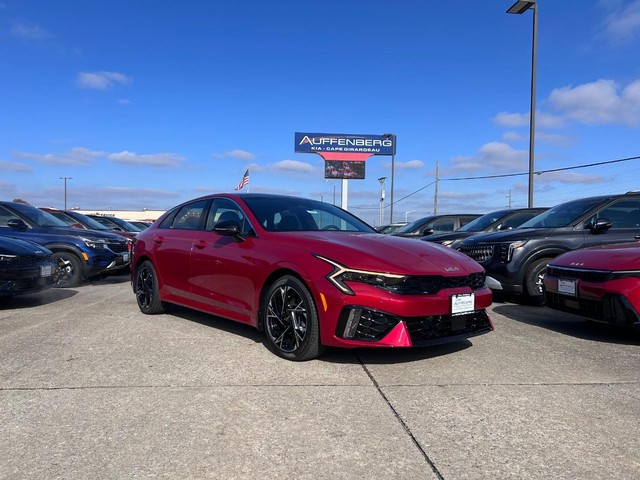 2025 Kia K5 GT-Line at Auffenberg Kia of Cape Girardeau in Cape Girardeau MO