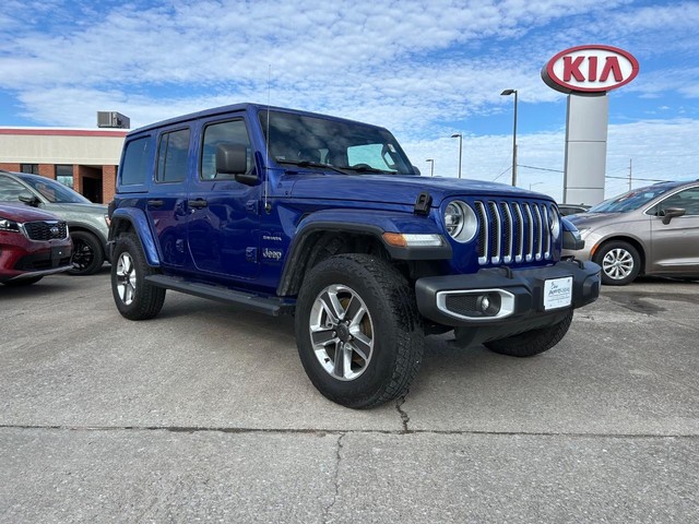 2020 Jeep Wrangler Unlimited Sahara at Auffenberg Kia of Cape Girardeau in Cape Girardeau MO