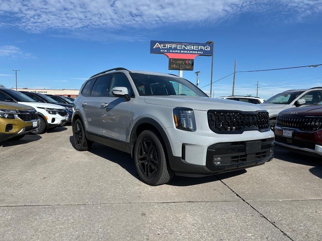 2025 Kia Telluride SX-Prestige X-Line at Auffenberg Kia of Cape Girardeau in Cape Girardeau MO